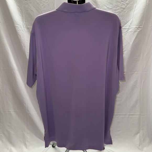 Peter Millar - Men’s Lavender Polo Size XL - Picture 2 of 10